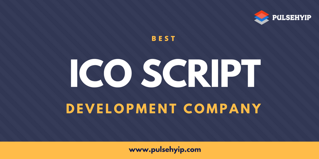 pulsehyip's tweet image. Create your ICO business website using our readymade ICO business script software. In just a few steps - zurl.co/Czu9
#icoscript #icoscriptdevelopmentcompany #icoscriptsoftware #besticoscript #icotoken #ICO