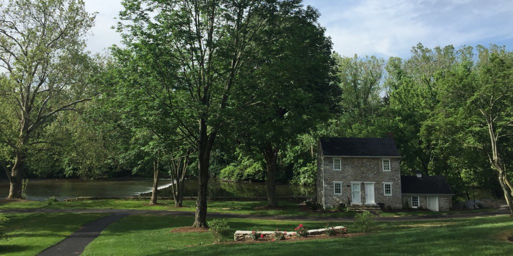 The Still House was built during the original ownership back in the late 1700s. Now the building, perched on the banks of the Yellow Breeches, makes a historic and cozy home for couples looking for some much-needed relaxation. Learn about our lodging at: goo.gl/fuidzu