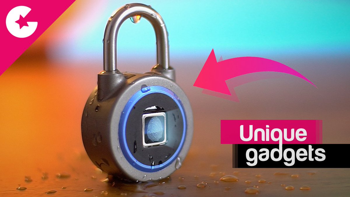 Gadget_Gig's tweet photo. Checkout This Padlock With Fingerprint Scanner - Unique Gadget! 
Video Link :- https://t.co/lZXatcM76l
.
.
.
.
.
#GadgetGig #YouTube #UniqueGadgets #Gadgets #UniqueGadget #SmartLock #FingerprintLock #FingerprintPadLock #PadLock #SmartDoorLock #Banggood https://t.co/LUCfLruDlw