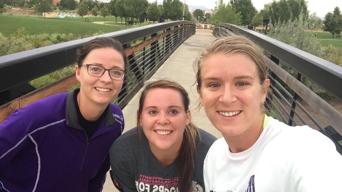 mrswhit30's tweet photo. @wheatstateelite coaches up bright and early getting in a workout here in beautiful Colorado! @klmiller33 @mstewart_33 https://t.co/uBxzbuMJdO