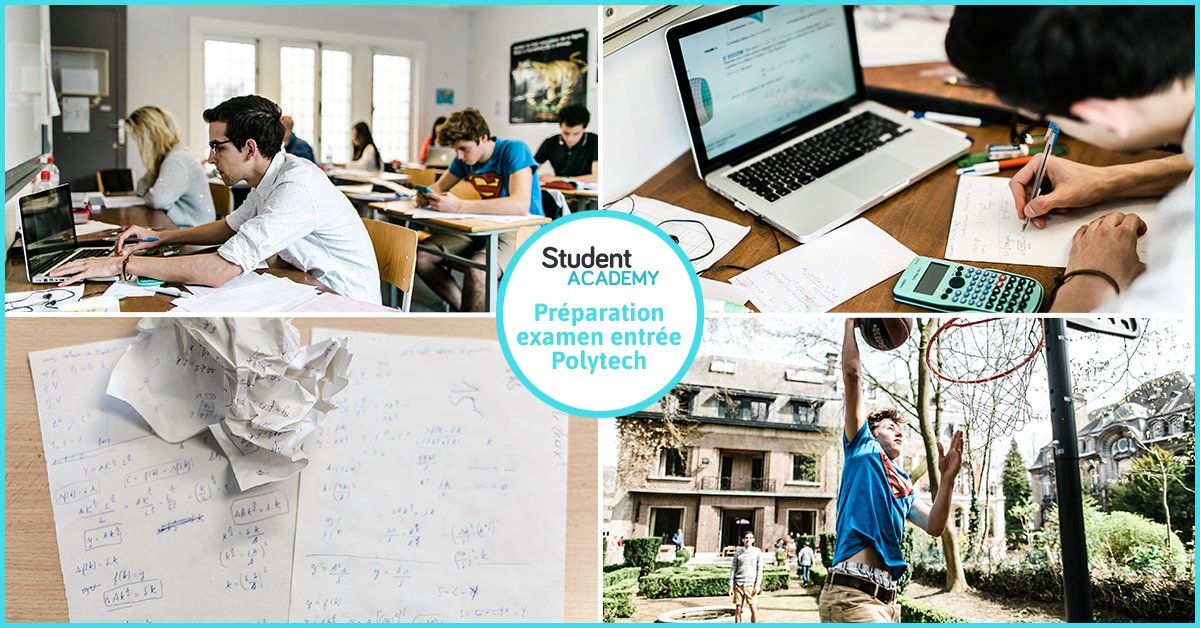 Tu souhaites passer l'#examen d'entrée de #polytechnique ?
Notre #prépa intensive :
✅ Rappel #théorique en géométrie, algèbre, analyse et trigono
✅ Drills d'#exercices et simulation d'examen
✅ Coaching personnalisé
📆 du 27 au 31 août 2018
Plus d'infos: bit.ly/PrepaPoly