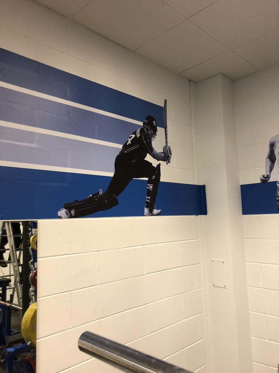 Smudger622's tweet image. Awesome to see @CricketScotland legend @Berrington44 take his place among Scotland’s champion athletes on the walls of the world class @sportscotland @EmiratesArena Thanks to all involved