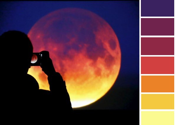 ColorMarketBo's tweet image. Tutti pronti per apprezzare lo spettacolo dell'#eclissi totale di luna? 🌕🌖🌗🌘🌚🌒🌓🌔🌕 #27luglio #REDMOON