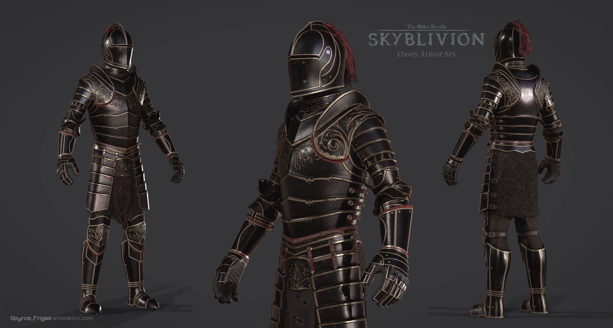 ebony armor location skyrim