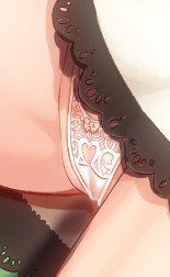 表紙進捗 一晩寝かせて明日の朝仕上げよう… パンツ絶対潰れるなこれ 