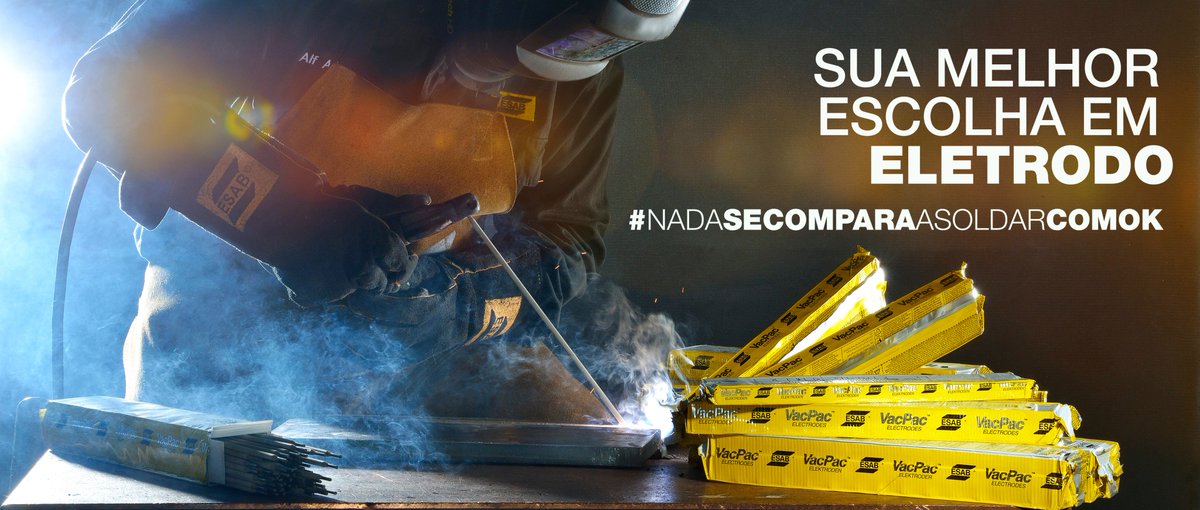 esab_soam's tweet photo. A Linha OK possui inúmeros eletrodos, indicados para variadas aplicações. É uma escolha em que você pode confiar. Clique aqui e receba um contato de um dos nossos especialistas. https://t.co/xx2leZIDea
#eletrodorevestido #eletrodoOK #eletrodo6013 #eletrodosolda #eletrodoesab https://t.co/4H1DQD4FGN