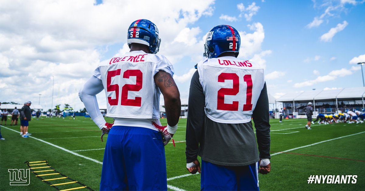Giants's tweet photo. Leaders. #GiantsPride https://t.co/CLBRvJrOXB