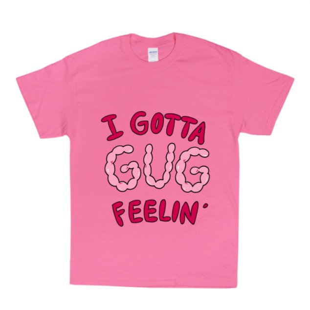Check it out for 1 day only you can grab this limited ed <a href="/GUGnoise/">GUG</a> tshirt to help your man Dan Wild-Beesley get back to the U.K to melt your faces. It's also release day for GUG's new EP. Go grab that on Bandcamp as soon as you've grabbed your Tshirt. 

mercht.com/c/gugfeelin