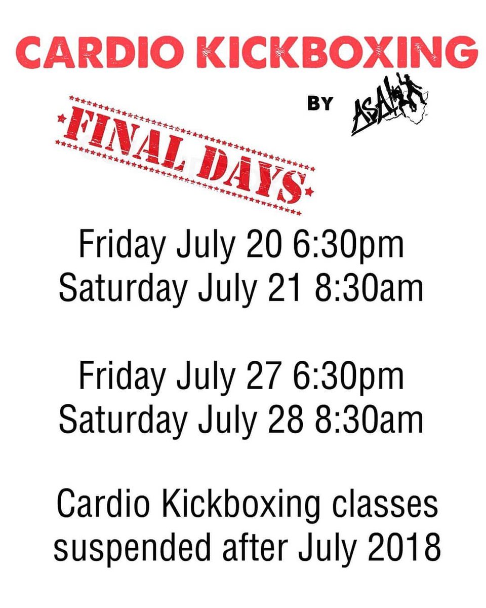 AdinkraCAS's tweet photo. Regrann from @adinkracas  -  Final days! At the home base 
Adinkra Cultural Arts Studio
3804 34th st Mt Rainier MD 
https://t.co/JgubfFBGfv
.
.
.
#CardioKickboxing #workout #weights #toning #strengthening  #aerobic #dmvfit #burncalories  - #regrann https://t.co/8ZpBMzz2Kc