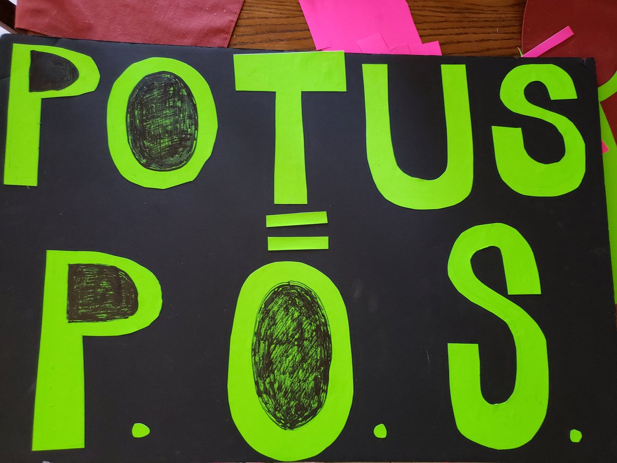 SnarkyGinger1's tweet image. Today is a GOOD DAY to find a #RANDOMCORNER and
#PROTESTTRUMP