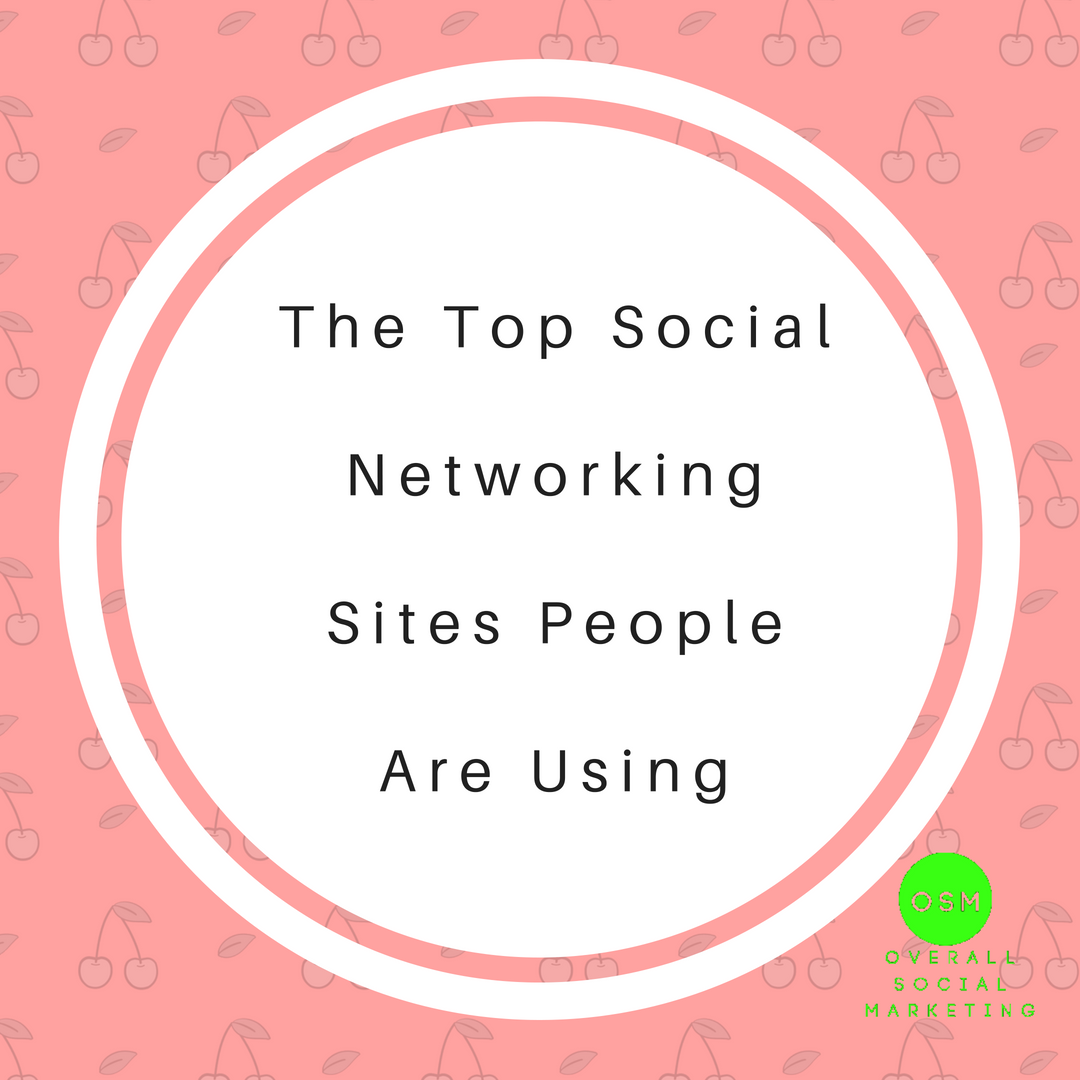 overall_social's tweet photo. The Top Social Networking Sites People Are Using
Look there !
https://t.co/yv2Cds3Q1d
#twitterposts #twittermotivation #twitterbusiness #twitterfunpage #twitterads
#googleplusmarketing #googleplusposts
#overallsocialmarketing #OSM https://t.co/m3CGAkmZoR