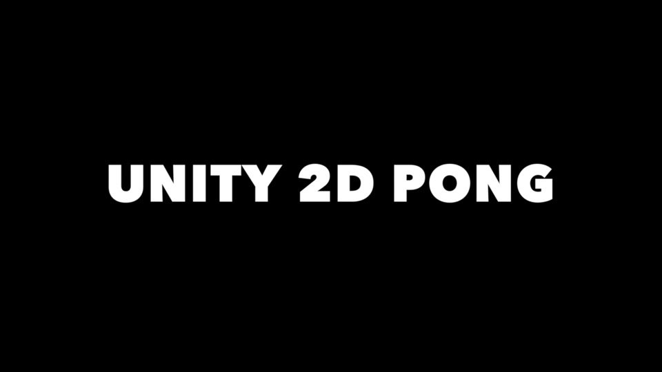 CLWeekly's tweet image. Make Your First Unity2D Pong Game via @bitchwhocodes channel9.msdn.com/Blogs/raw-tech… #Unity2D #GameDev #IndieDev #HowTo #Tutorial