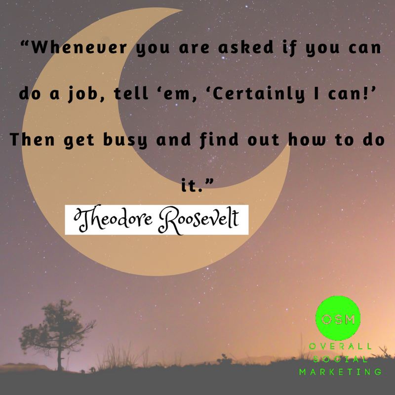 overall_social's tweet photo. Well said Roosevelt !
#googleplusmanager #googleplusmotivation #googleplusbusiness #googleplusfunpage #googleplusads
#instagramposts #instagramanager #instagrammarketing #instagrammotivation #instagraminfo
#overallsocialmarketing #OSM https://t.co/vUCoqtn764