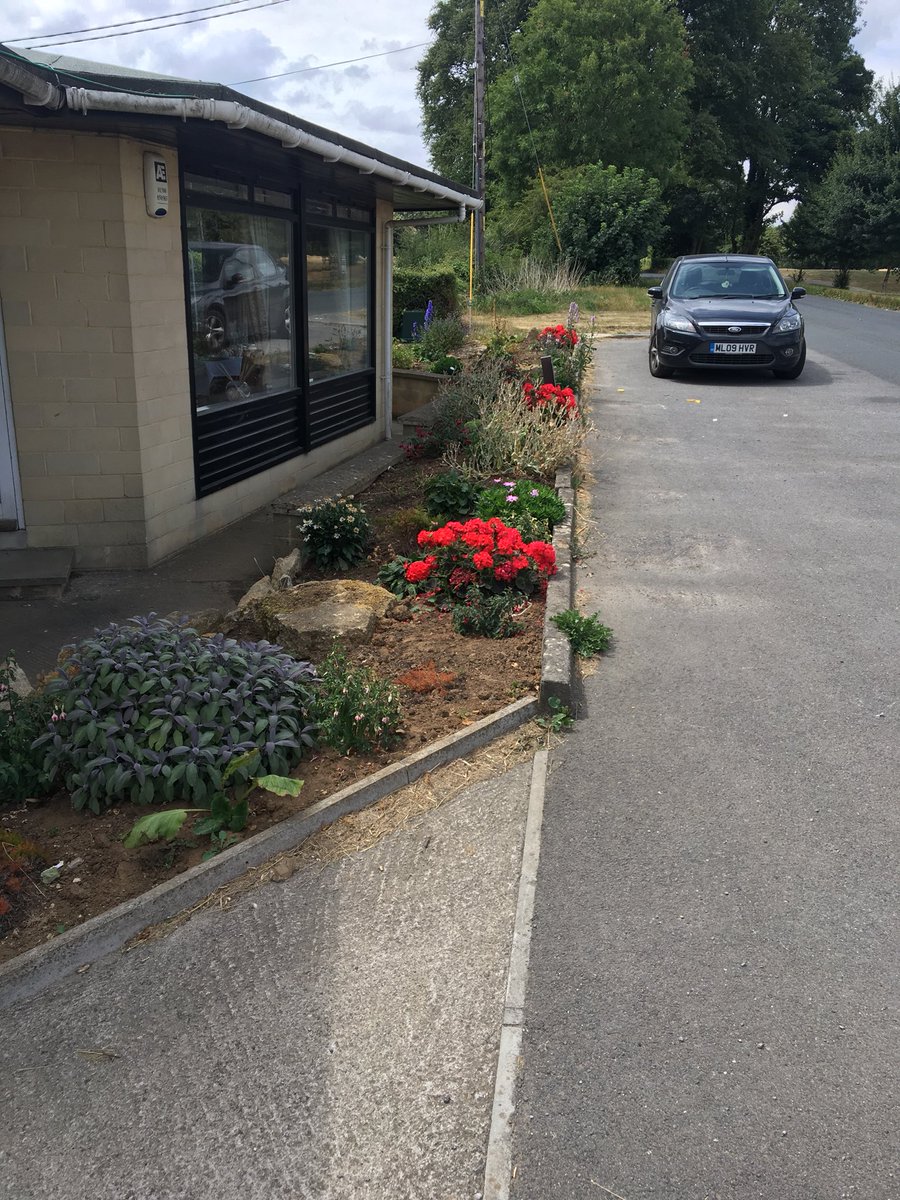 MarkSim93794378's tweet photo. Fantastic to see the transformation of the beds beside the clubhouse, great commitment from our ladies member Thalia Hayter who continues to weed and water 💦 #membershipsupport #beds #flowers #presentation @KingsdownGC https://t.co/O6Qv0Gr2mX