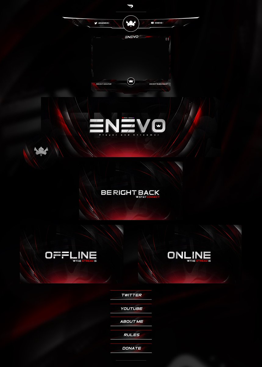RyusukeDesigns's tweet photo. Revamp pack for @akaEnevo !
-
-
RT and Like are much appreciated ❤️
Portfolio : https://t.co/q2CQg1lGGN https://t.co/VV0Ot40mWQ