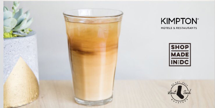 ShopMadeInDC's tweet photo. Save the Date! Free @LostSockCoffee Nitro Cold Brew next Wednesday thanks to @Kimpton - 7AM to 10AM or until we run out https://t.co/C5chbDaZ0X