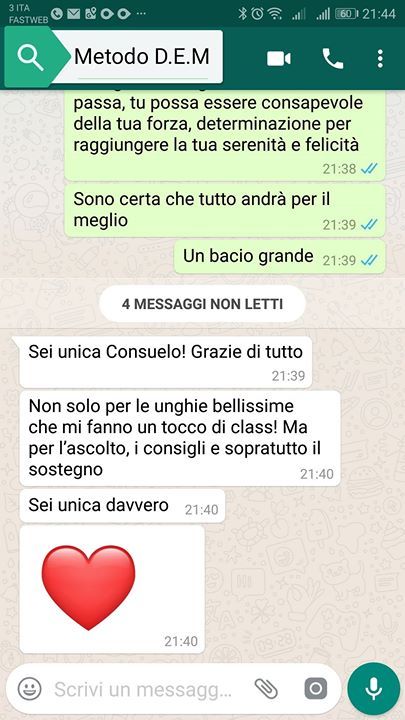 NailLabLecce's tweet photo. Arrivano messaggi da parte di clienti che riscaldano il cuore.
Metodo D.E.M colpisce ancora
#nail #naillab #metododem https://t.co/H6hPwOGgUf https://t.co/ZmgVoeYqjj