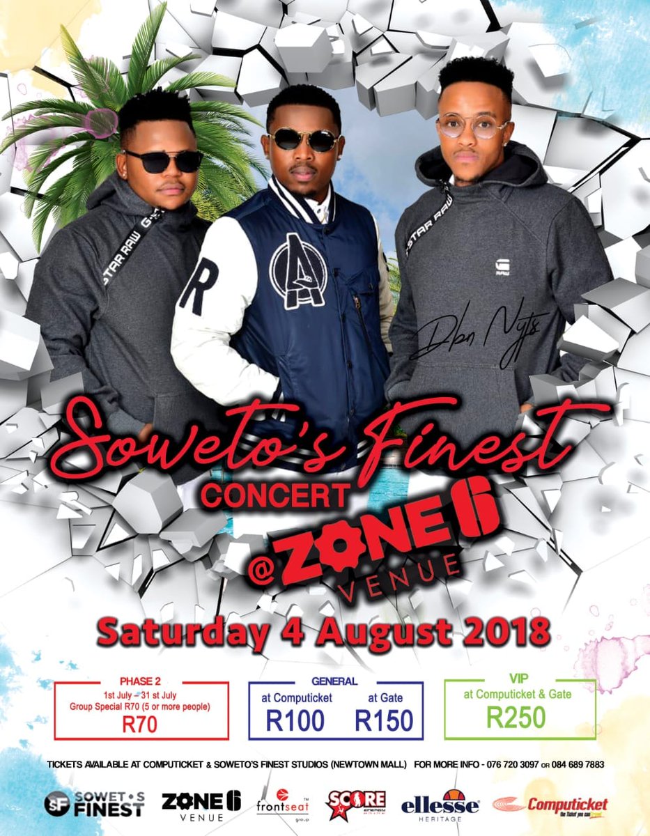 Ludz_SA's tweet photo. 04/08/2018 is the date!
#SFConcert at @Zone6Venue 💃🏻🎶🙌🏻 https://t.co/gdjCKRqDpf