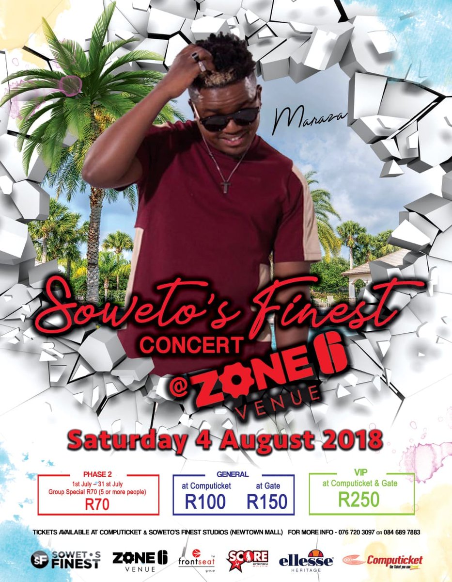 Ludz_SA's tweet photo. 04/08/2018 is the date!
#SFConcert at @Zone6Venue 💃🏻🎶🙌🏻 https://t.co/gdjCKRqDpf