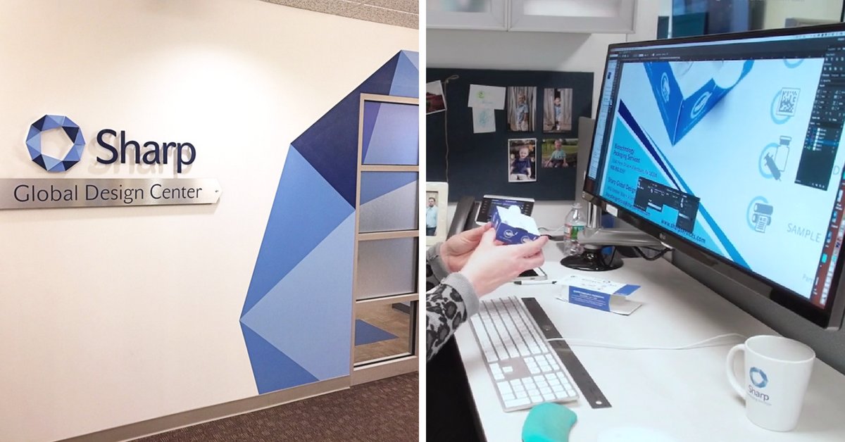 Sharp Services tweet media