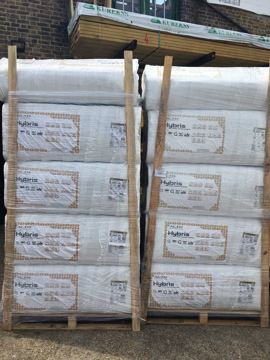 Actis insulation all thicknesses back in stock #insulation #medway