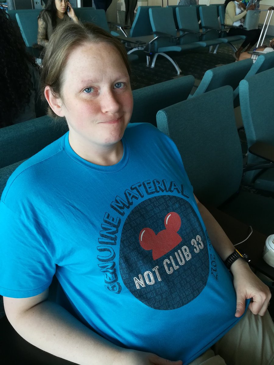 High5sAreFree's tweet photo. When claiming your trip to Jamaica has a long layover in Orlando for a reason,but your h-band calls BS. Repping @not_club33 at MCO and NOT headed to @WDWToday for once. #APProblems
Bright side, a week on the beach with 0/5 kids @finer9erfan 💖 https://t.co/xqLTesrg5p