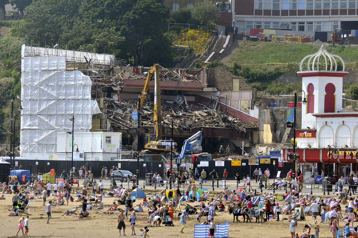 The Futurist demolition continues <a href="/TheScarboroNews/">The Scarborough News</a>