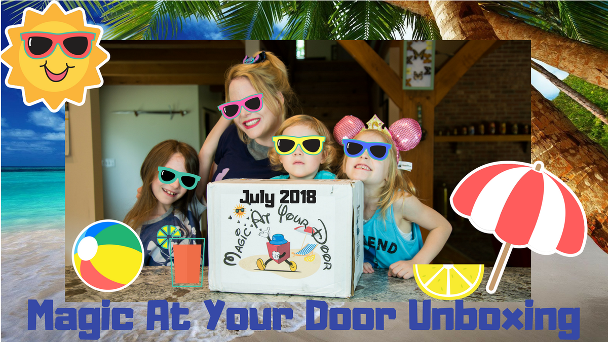 BooktasticMom's tweet photo. New Bonus video up on our YouTube channel ThePintasticGirls!! We unbox our @MagicAtYourDoor July subscription box. We absolutely love this box and this company. You should check out MAYD asap. https://t.co/DpRhV6NOkx #disneysubscriptionbox #DisneySMMC #disneymom #disneykids https://t.co/VJidSGXERF