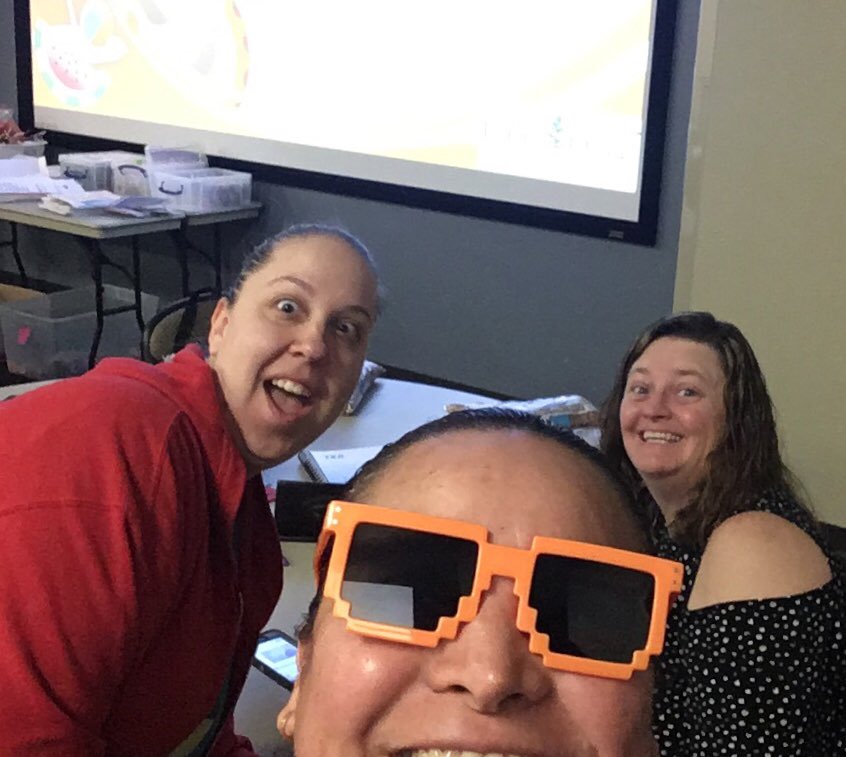 claudiasruiz's tweet photo. Ready for last day Math Academy Extend-Day 5. Crazy day with crazy teachers! #MathR07 https://t.co/h1cDHlEUMa