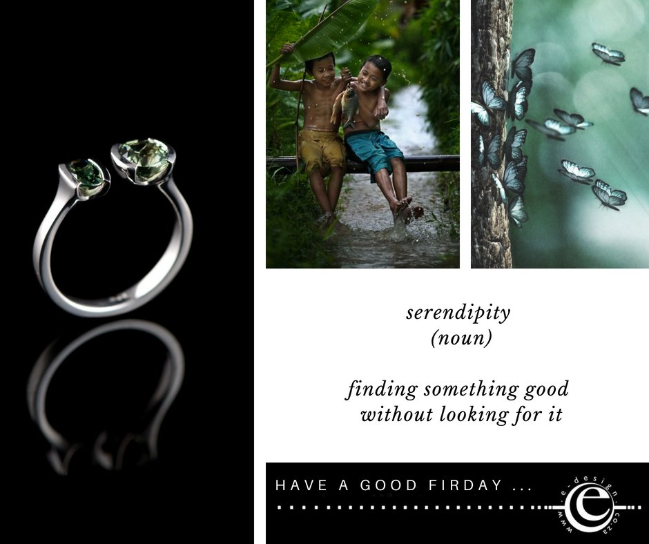 eternaldesigner's tweet photo. have a GOOD friday ... Two Green Sapphires set in 9ct White Gold Ladies Dress Ring #eternaldesigner #edesign #greensapphire #preciousstones #9ctwhitegold #gold #jewellery #design #cad #cam #3d #3drhino #dressrings #heirloom #goodfriday #serendipity https://t.co/fXsaDLzm79