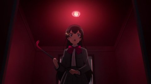 コバヤシ On Twitter しかしそれは 方向性を見誤った暴走だ バールで偽物の星をぶっ壊しても レッドアラートがなるだけで 未来に繋がる道は生まれない 己の魂を宿した獲物を持ち 公平な競いの場で優劣を付け 勝利と敗北から始めること その運命を 水鏡は予見