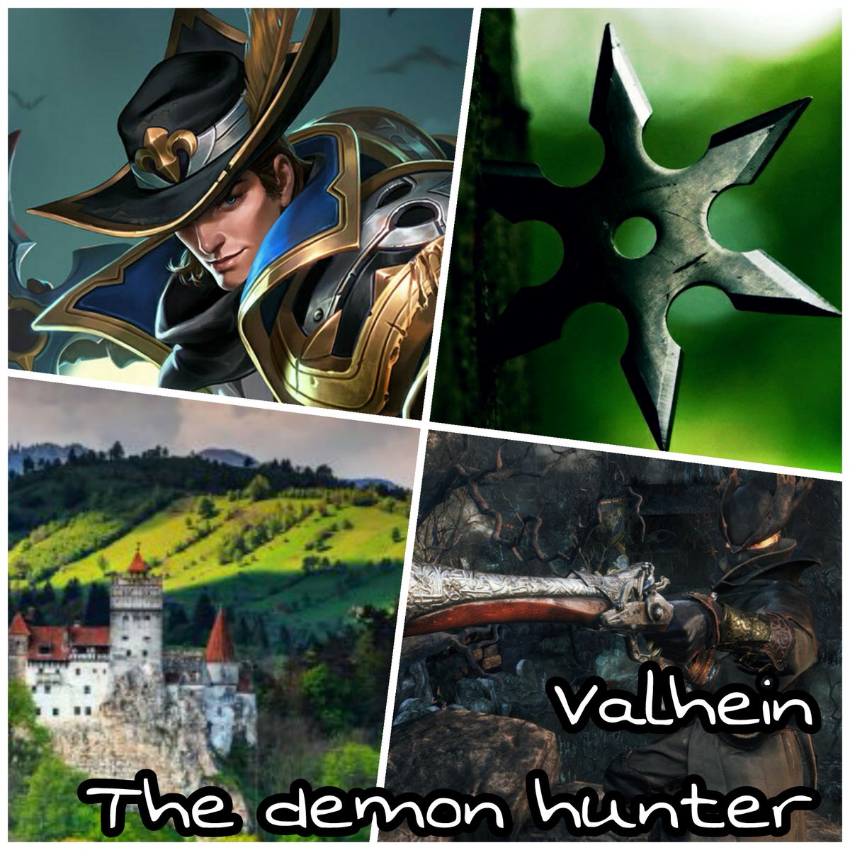 Nethra_DHunter's tweet photo. RP/DM ✔️ TH/EN(Little ;-;)

Carry 🏹
The demon hunter
"It's Van Helsing time" https://t.co/4w1M8Si6Kn