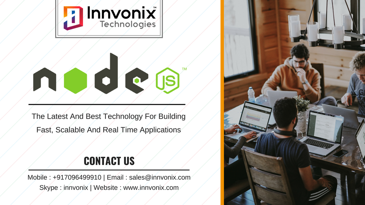 innvonix's tweet photo. Our Team of Highly Skilled #Nodejs #Developers Enables Us to Deliver Creative and Result Oriented Node.js #applicationDevelopment Services to Serve Your Businesses. https://t.co/PIH05reVCJ #nodejsdevelopers #nodejsdevelopment #nodejswebdevelopment #nodejsappdevelopment https://t.co/80EkLrnfSi