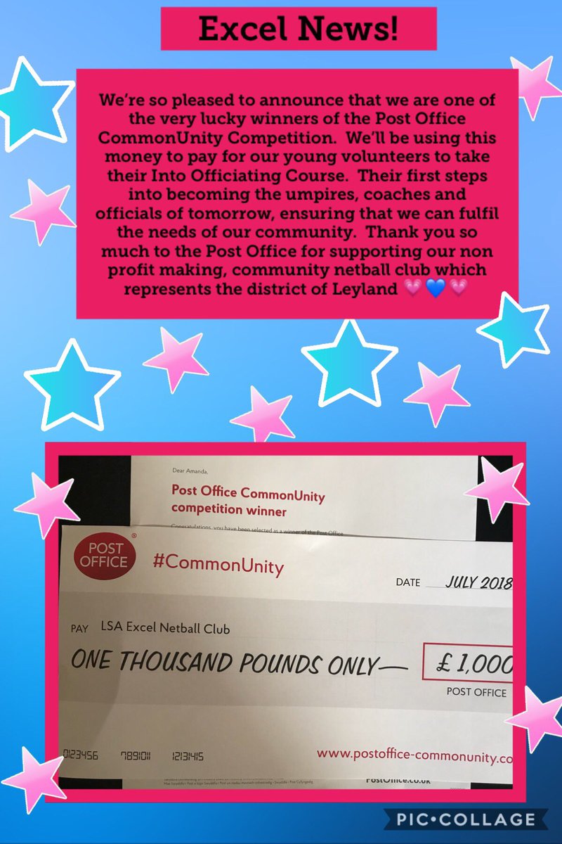 Leyland Excel Netball Club tweet media