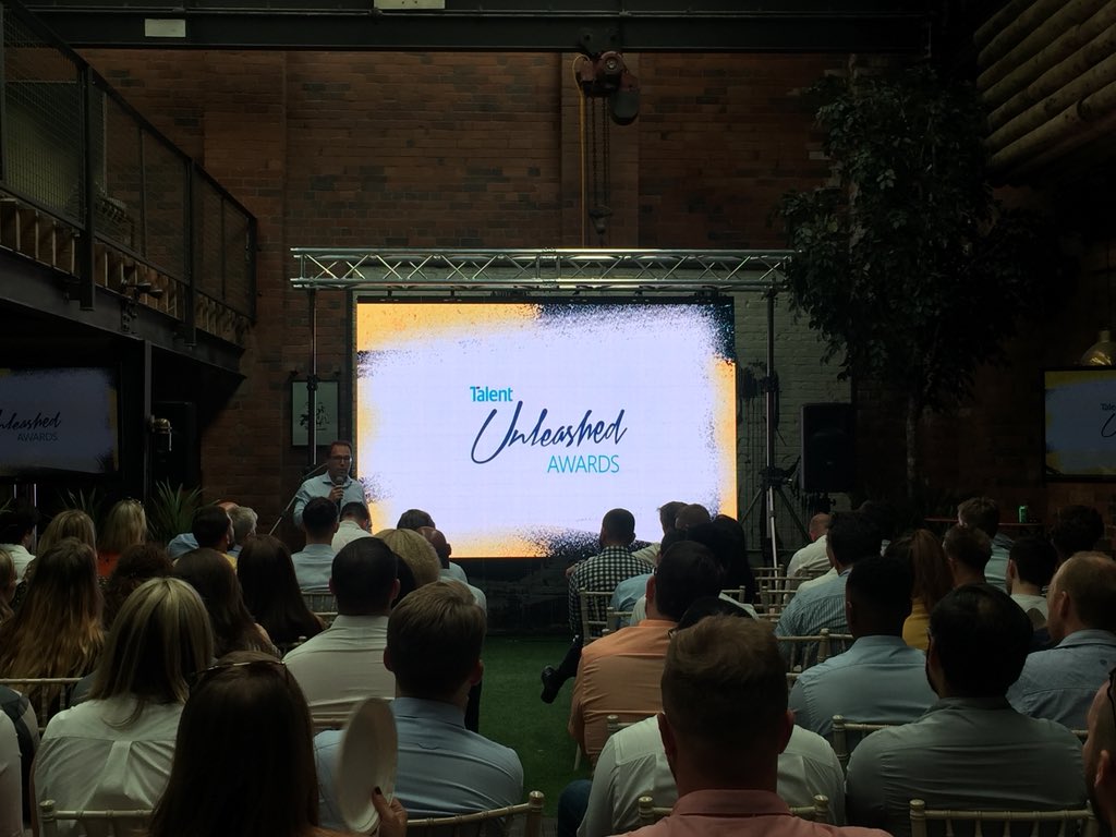 TalentEurope's tweet image. What are the @UnleashedAwards all about? @darrenwells11 gives us the lowdown on last year’s edition #UnleashedAwards
