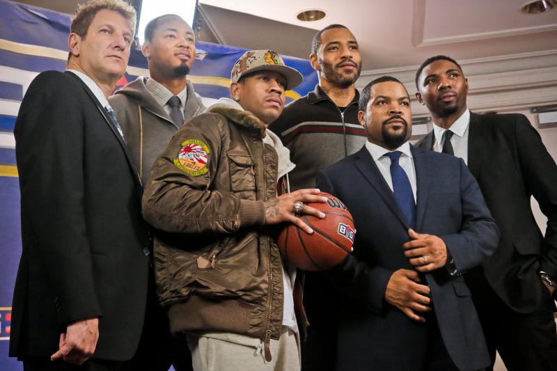 BleacherReport's tweet image. When it comes to player-owner relationships, the NFL should learn from @icecube and the BIG3 bit.ly/2vd3IvK