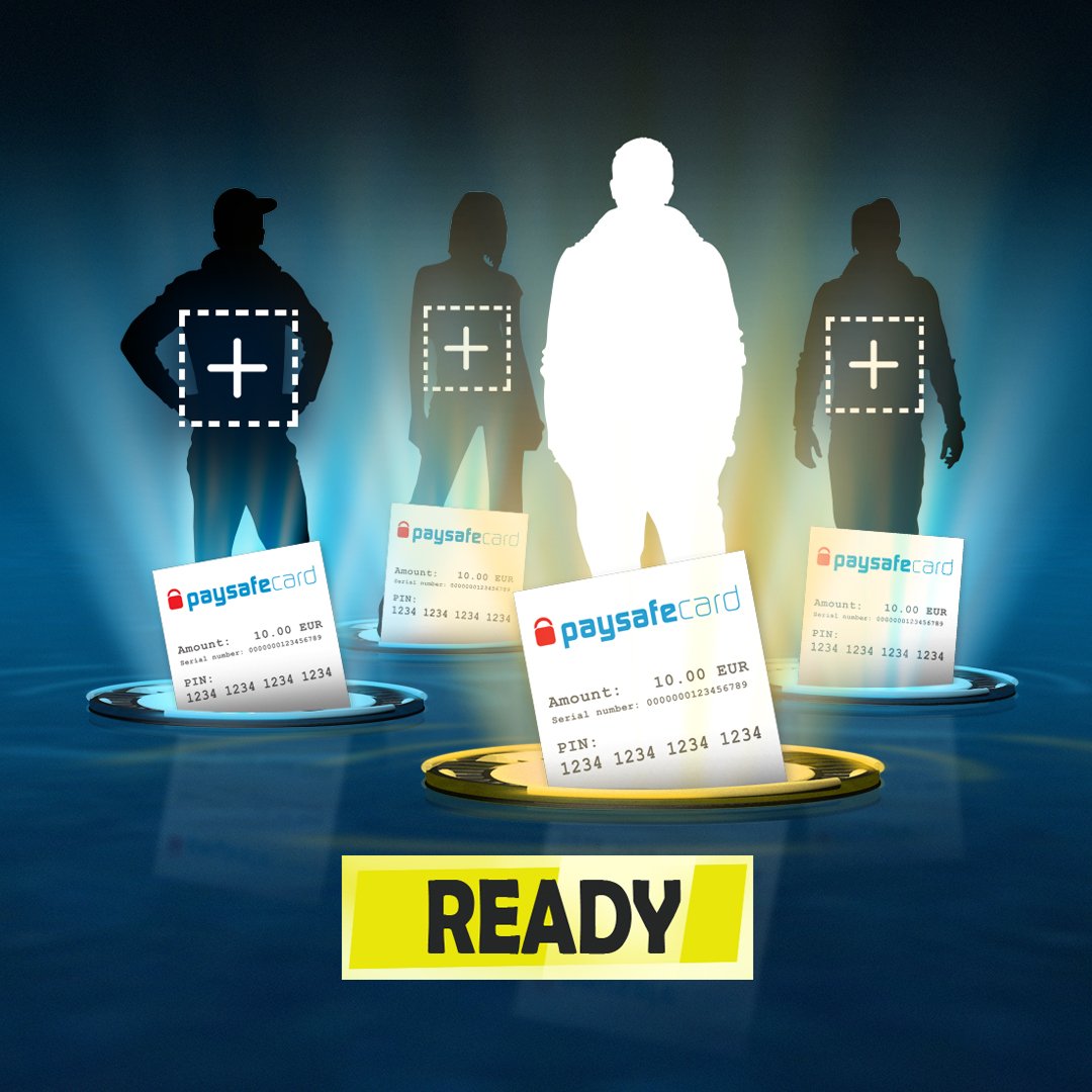 paysafecard tweet media