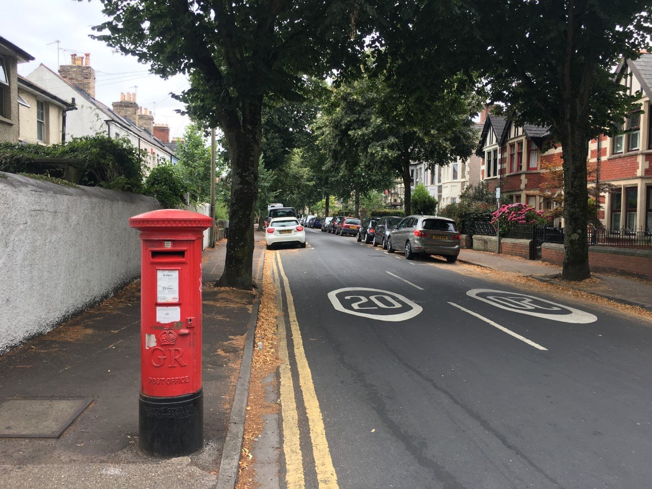 Bike Shed Wales on Twitter ".GeraintThomas86 received a gold post box