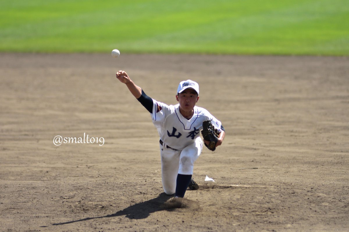 チョコパン On Twitter 第84回全県少年野球大会 第67回秋田県中学校総合体育大会軟式野球大会 三種町立山本中学校 湊 優成 3年 2018 7 27