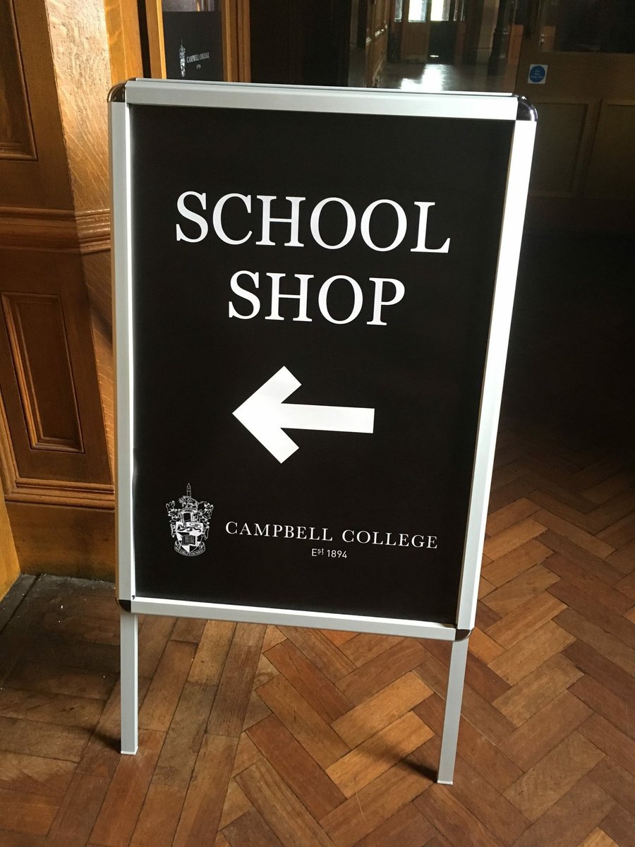 REMINDER: The School Uniform Shop will reopen from Monday 30th July - Friday 31st August 9.00am - 4.30pm (closed weekends and Bank Holiday Monday 27th August). The shop will be closed from 1.00 - 1.30pm for lunch.