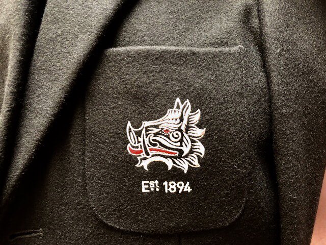 UNIFORM UPDATE:  campbellcollege.co.uk/Senior/News/Sc… We have re-designed the Boar to match the original Boar on our Royal Charter Crest. We are delighted to reveal the ‘new look’ Boar’s Head. Changes to uniform will be phased in gradually. NO REQUIREMENT to purchase new uniform this year.