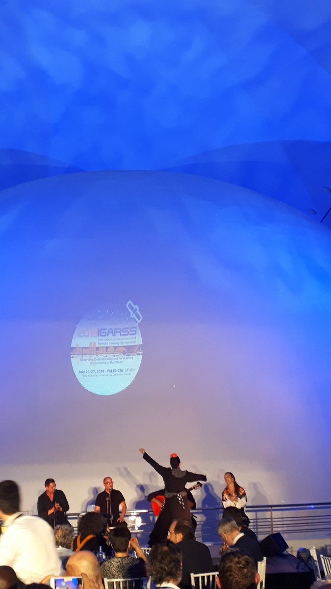 IGARSS18 tweet media