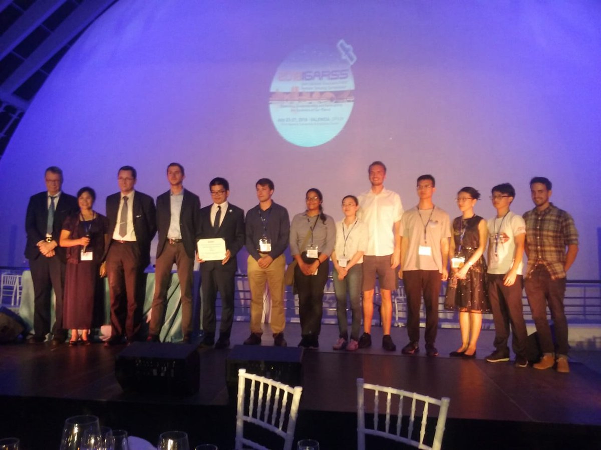 IGARSS18 tweet media