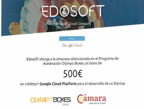 ShirleyConcep's tweet photo. Gracias a @EdosoftFactory por el apoyo a nuestro proyecto @CajaAmiga como participante del Programa de Aceleración #OlympoBoxes 2018.  Sus créditos de Google Cloud Platform son un estímulo. https://t.co/8ptO5F2eGu