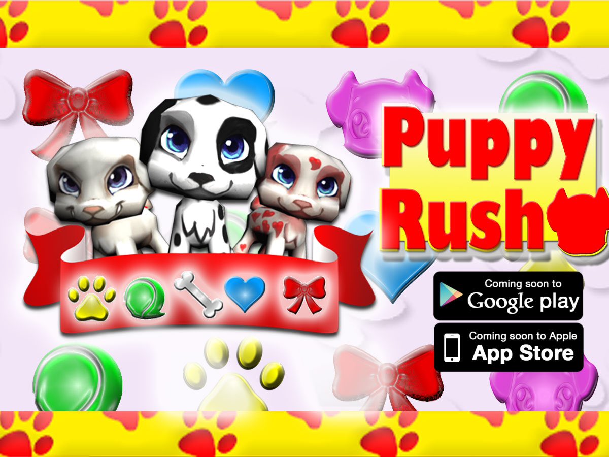 MerryplayGames's tweet photo. #puppyrush #dogs  #puppylove  #games #AppStore #iOS #GooglePlay #fun #gamer #games #match3 https://t.co/A9Wl896bnU