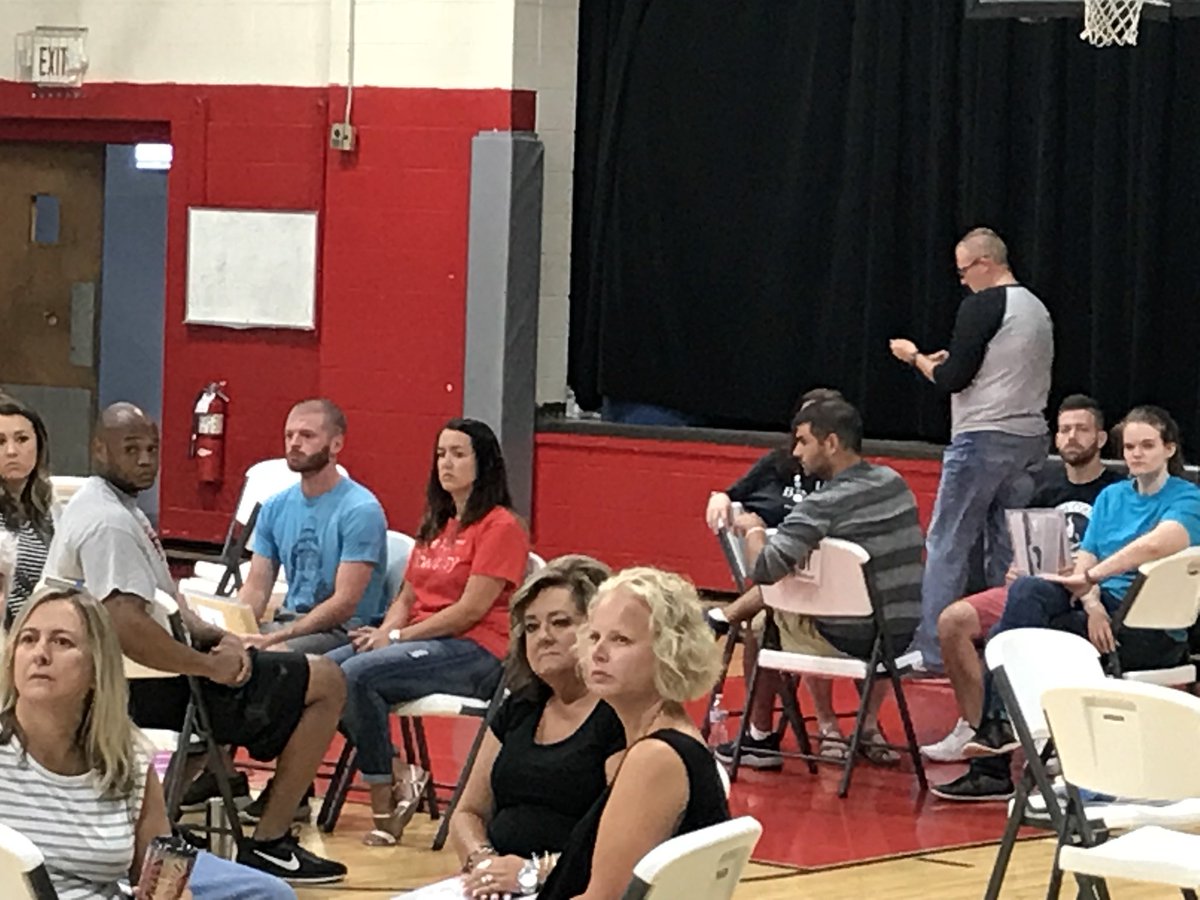 LDMcfall's tweet photo. Getting the poverty simulation underway #TeamCoffee https://t.co/QmR8olgNHf