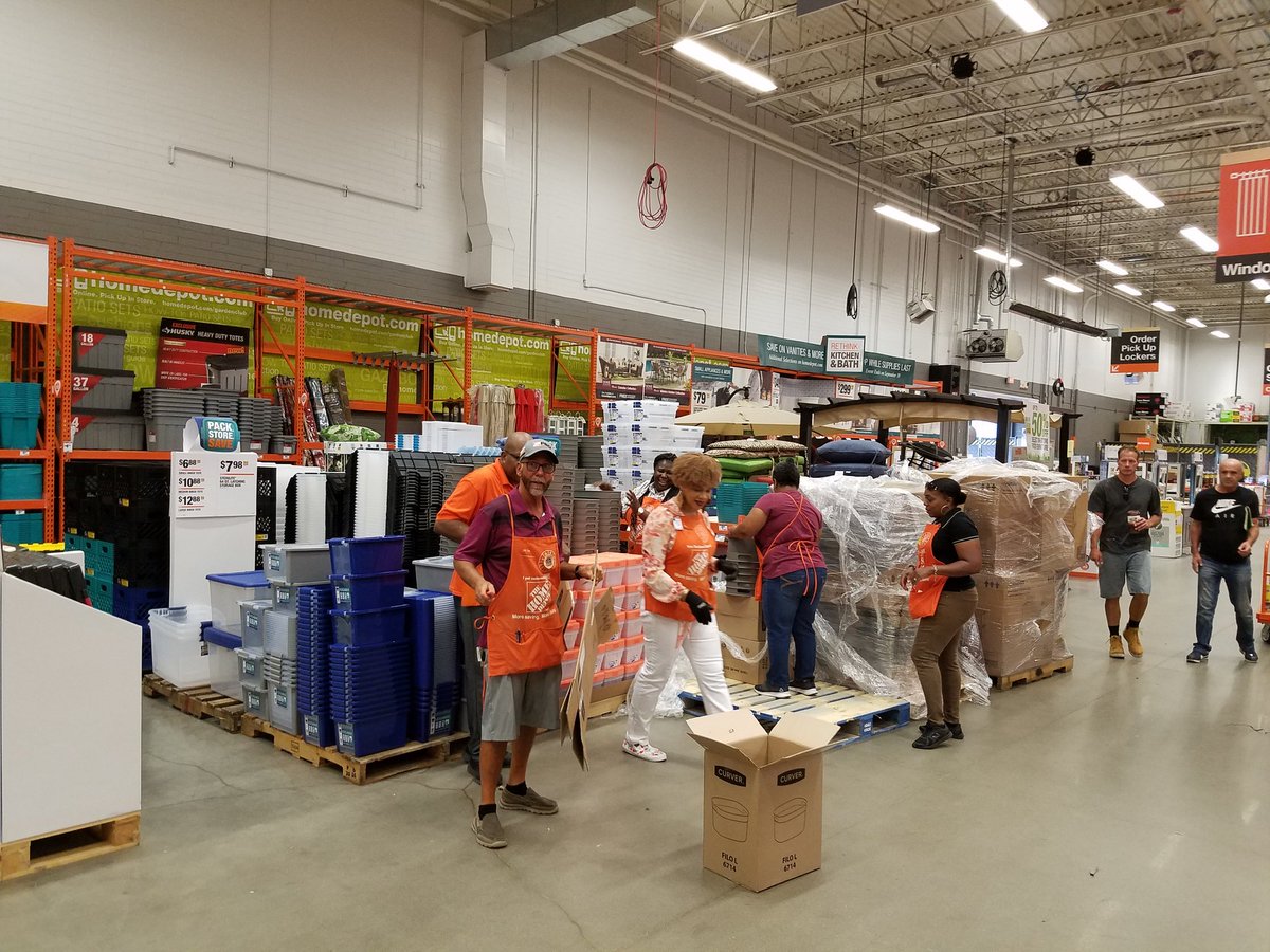 Packdown is going down at 2727 what an awesome team.