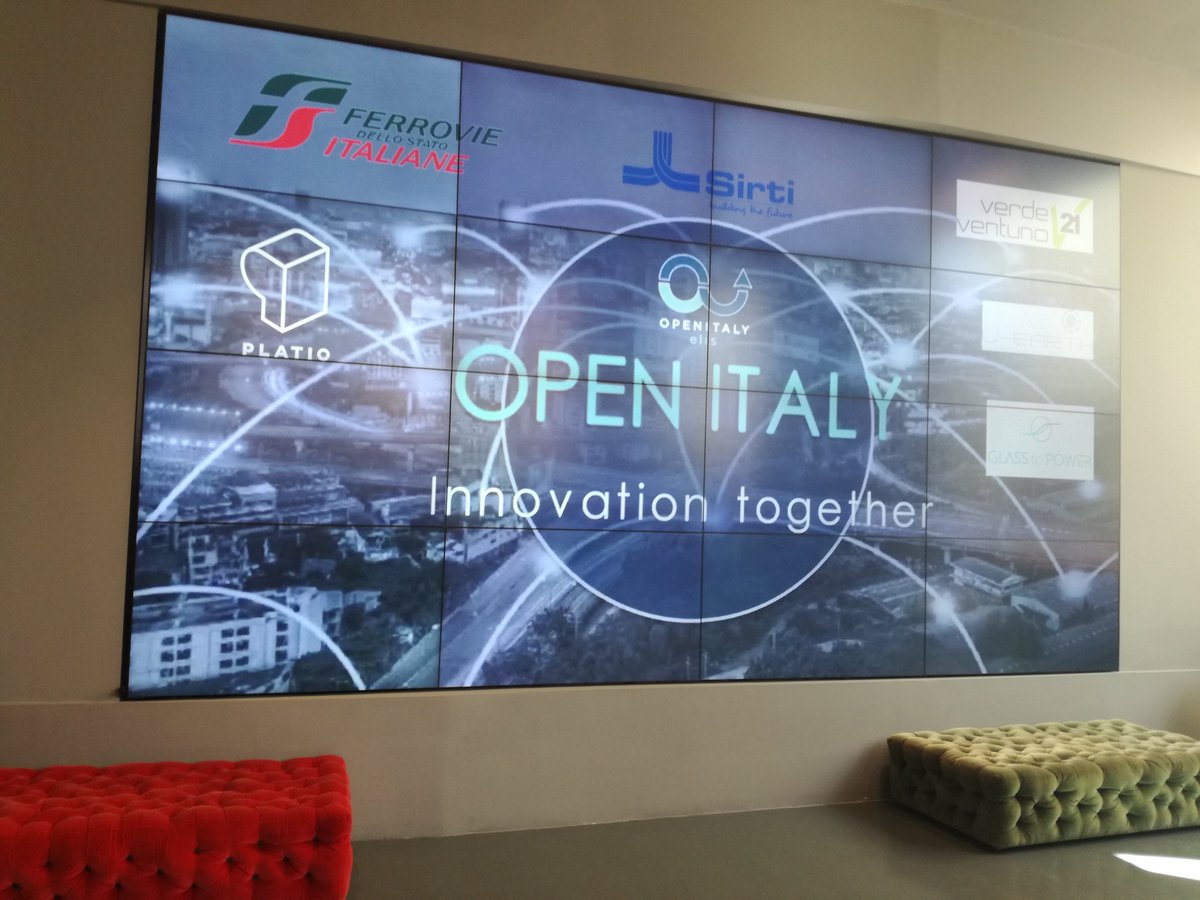 in_appennino's tweet image. RT fsnews_it &quot;&quot;Il progetto nasce da un&apos;esigenza di #FS di trasformare le stazioni in luogo diverso.Nasce così #GreenHub con Sirti e la startup Verde 21. Generare energia da fonti rinnovabili, l&apos;elemento fondamentale&quot;Rita Casalini #FSINNOVA #OpenItalyELIS https://t.co/nfu8mTuHgW&quot;