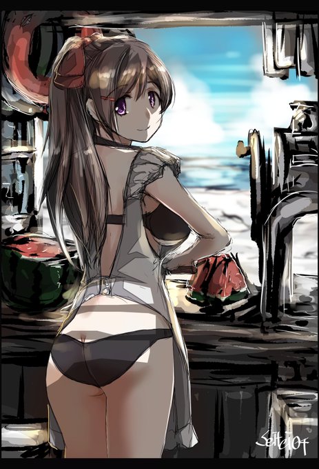 水着エプロンのtwitterイラスト検索結果 古い順 水着エプロンのtwitterイラスト検索結果 古い順