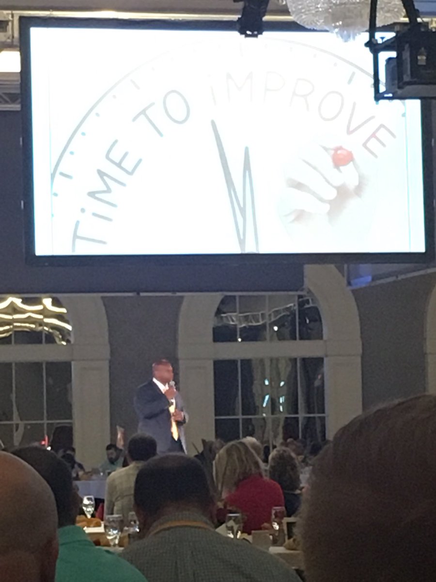 tim_godbey's tweet photo. Strong message today at KASA from @WayneDLewis on state wide educational priorities. Every student must be able to read and demonstrate math skills. We will provide more dual credit opportunities for KY students. #WhatWillYouBeKY? https://t.co/YgC740rXKa